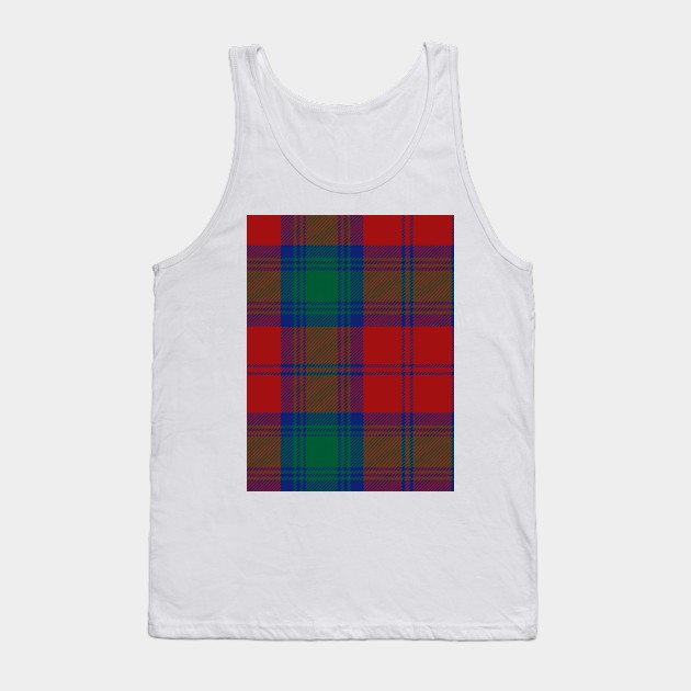 Clan Byres Tartan Tank Top by All Scots!